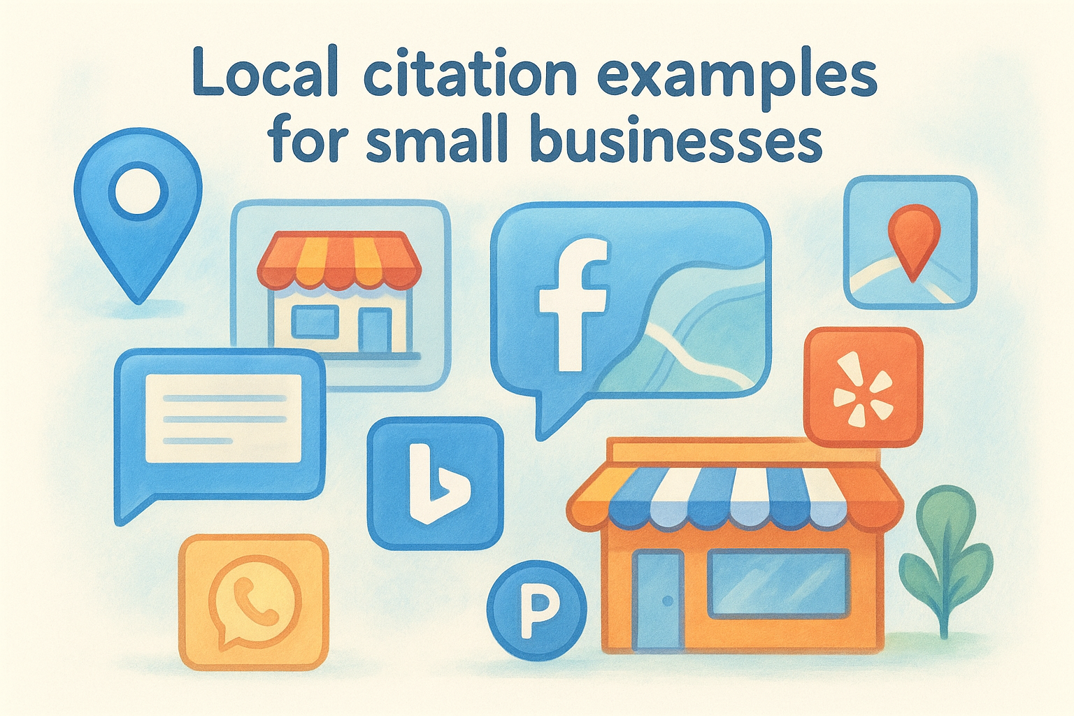 Local citation examples for small businesses