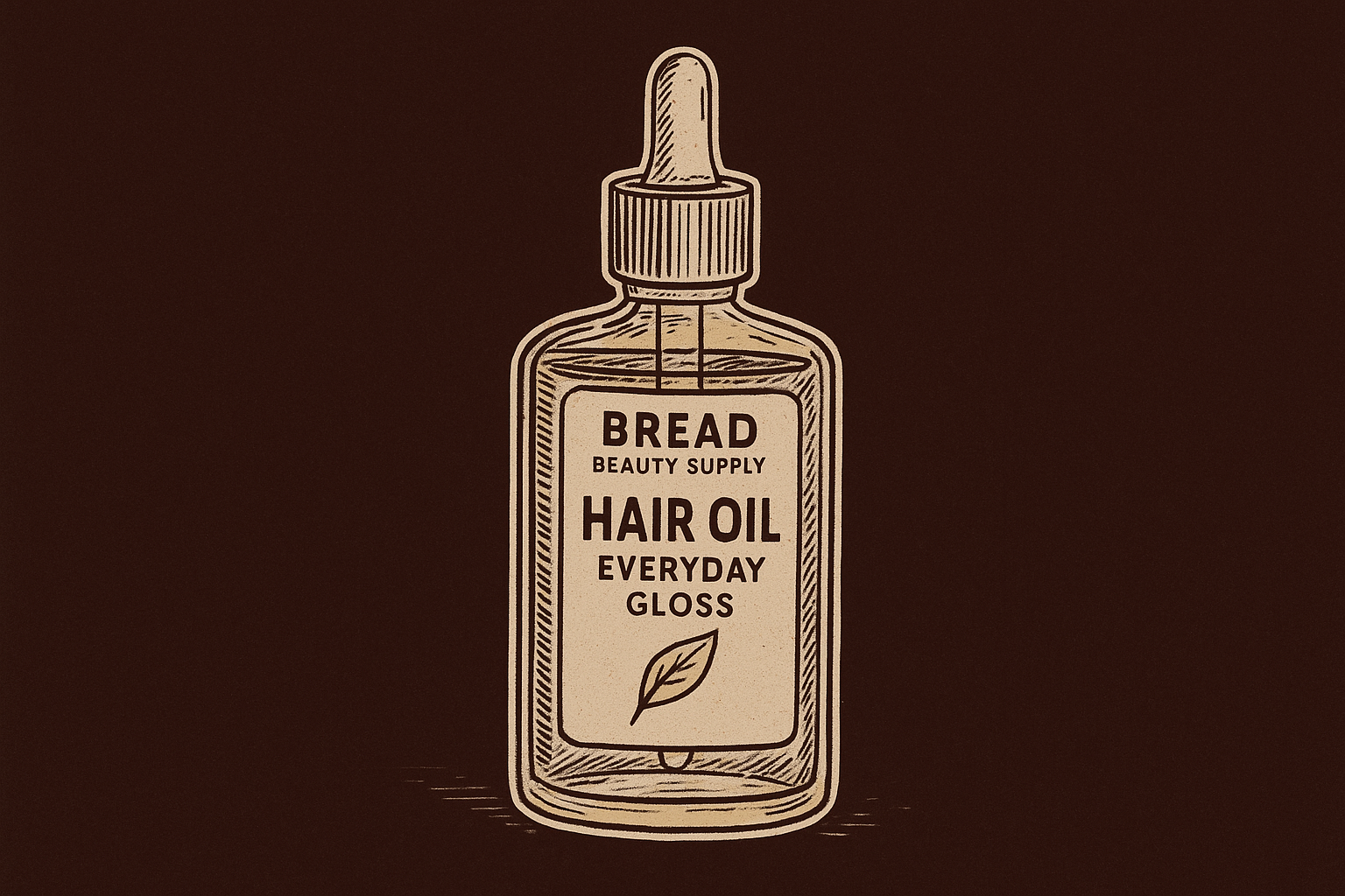 9. Bread Beauty Supply Hair Oil Everyday Gloss