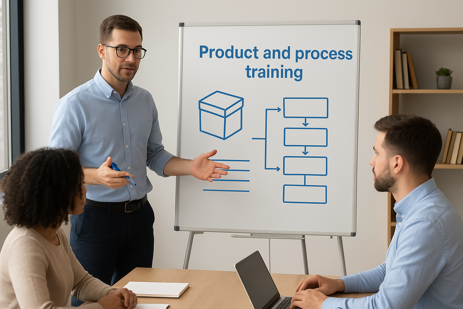 5. Product and process training