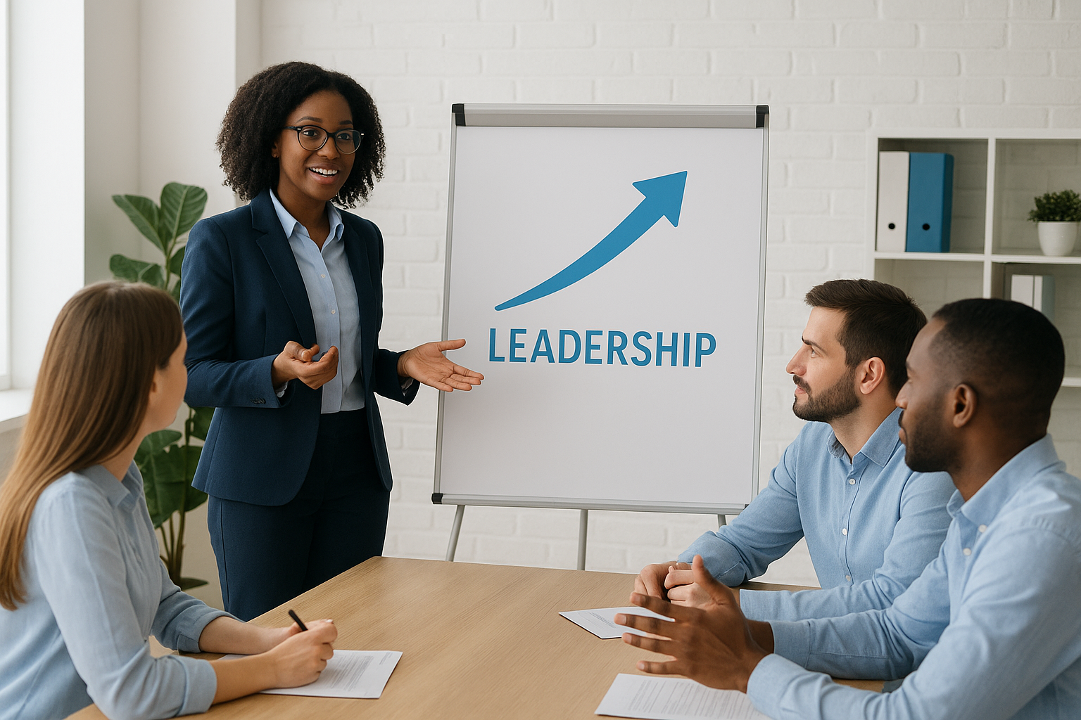 8. Leadership and manager training