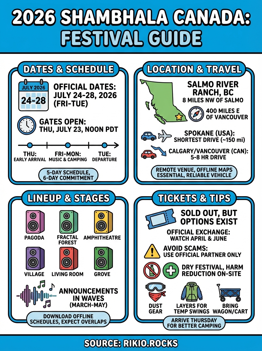 2026 shambhala (canada) infographic