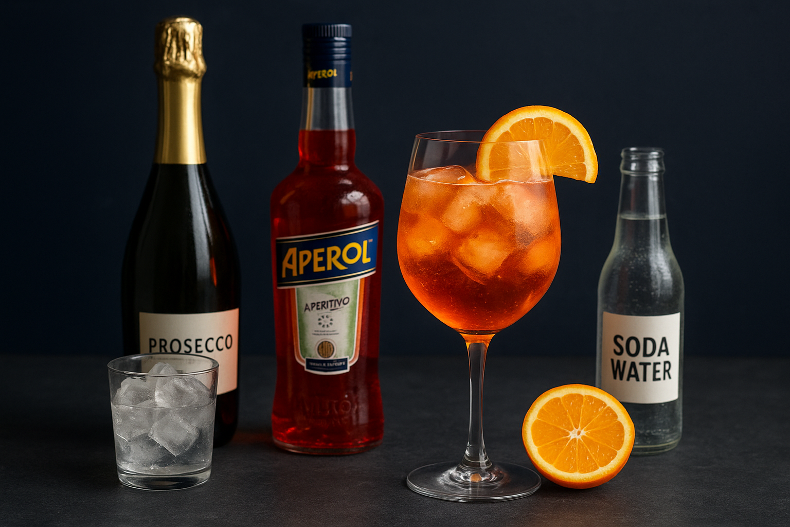 The three main ingredients