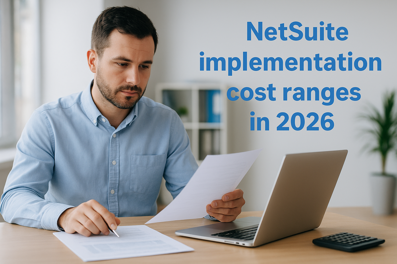 NetSuite implementation cost ranges in 2026
