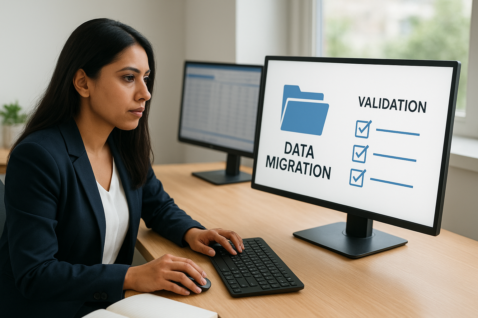 Data migration and validation
