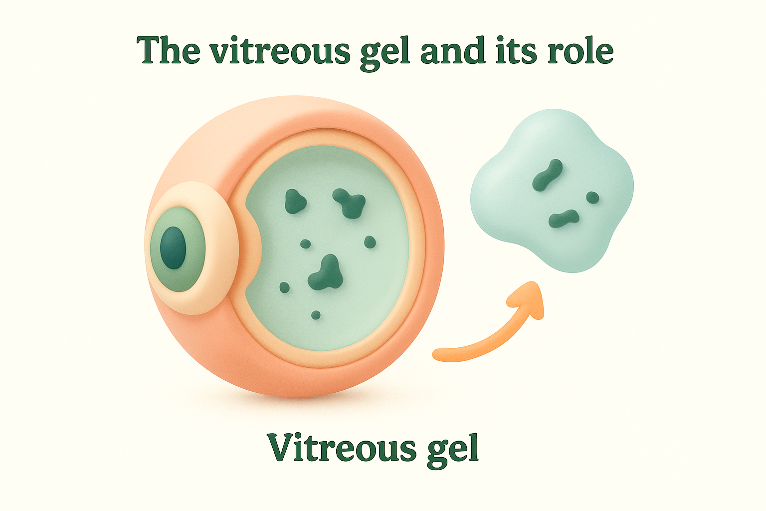 The vitreous gel and its role