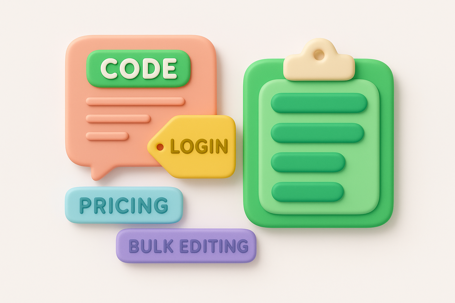 Code and categorize the feedback
