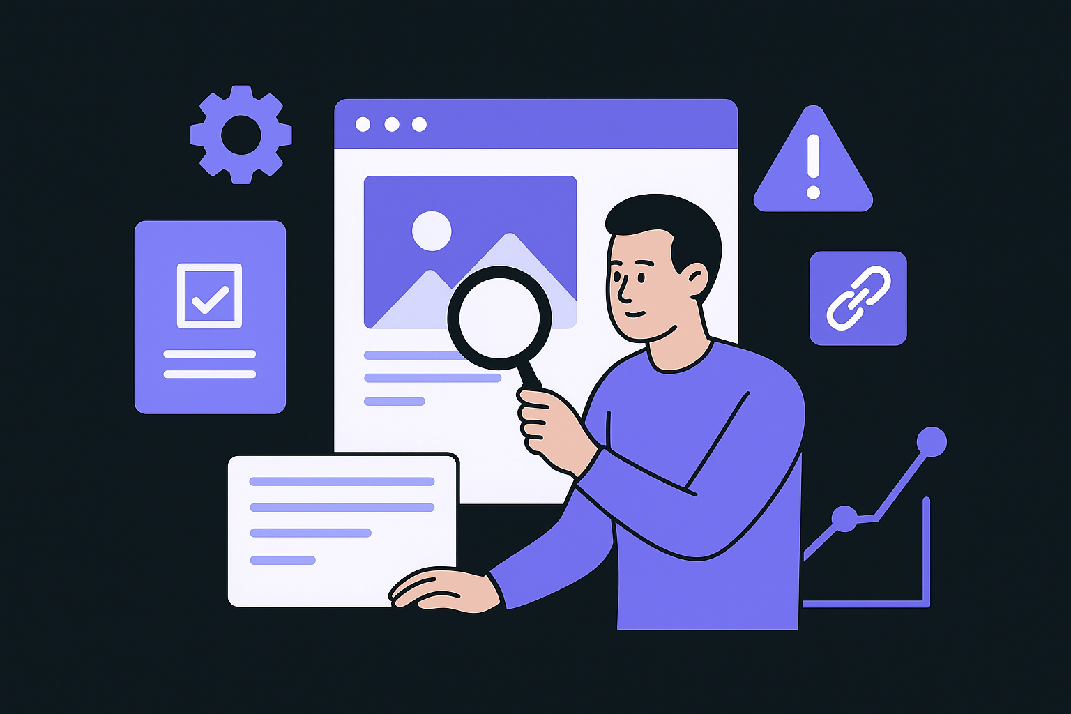What Semrush Site Audit audits