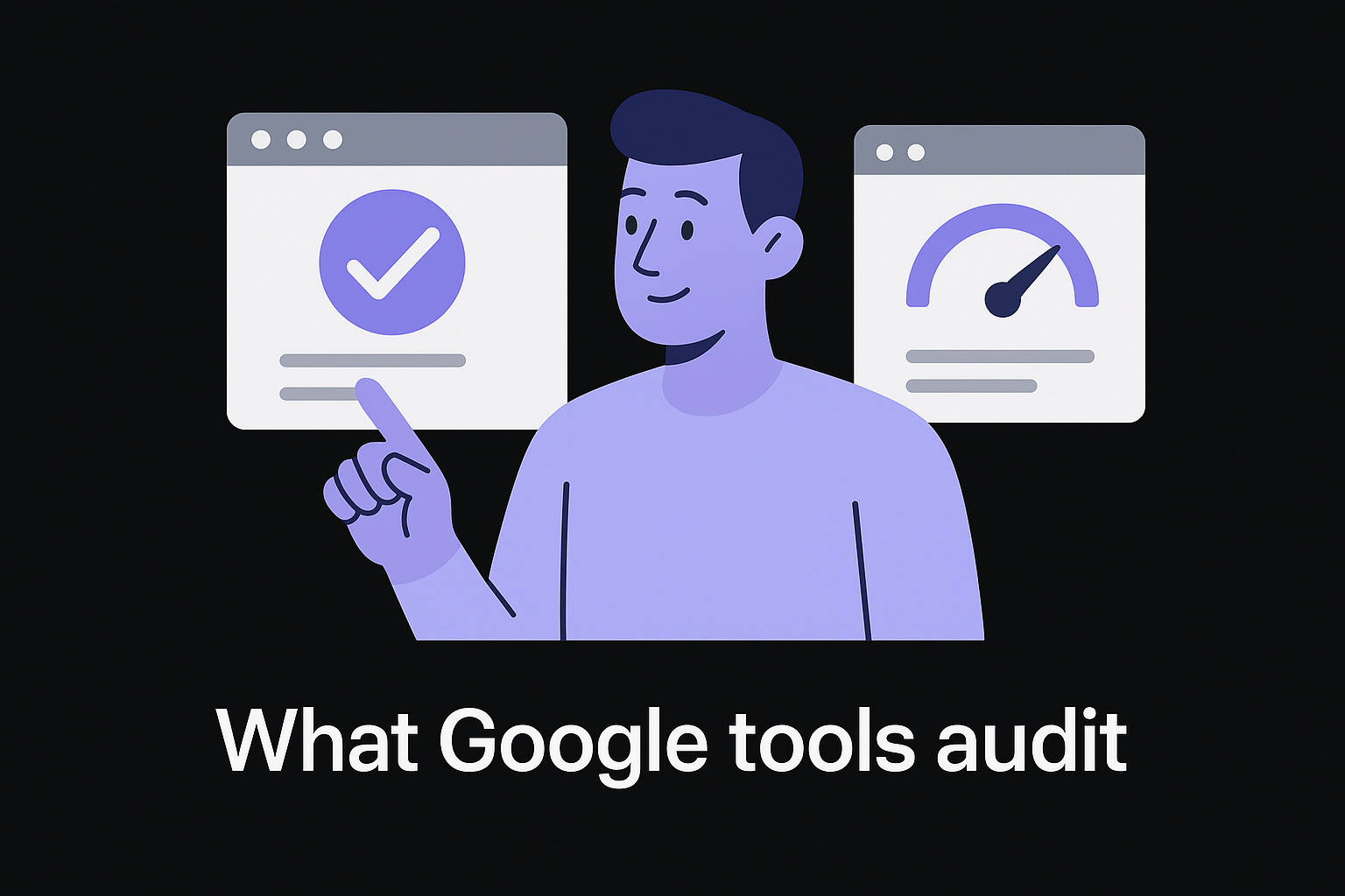 What Google tools audit