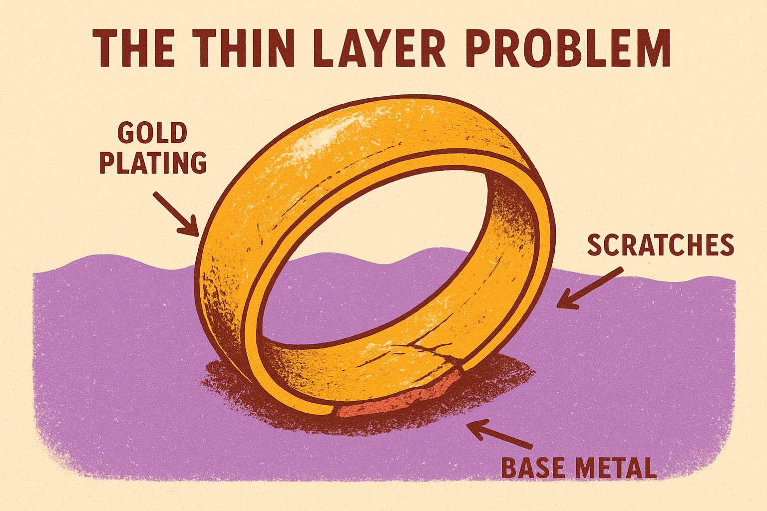 The thin layer problem
