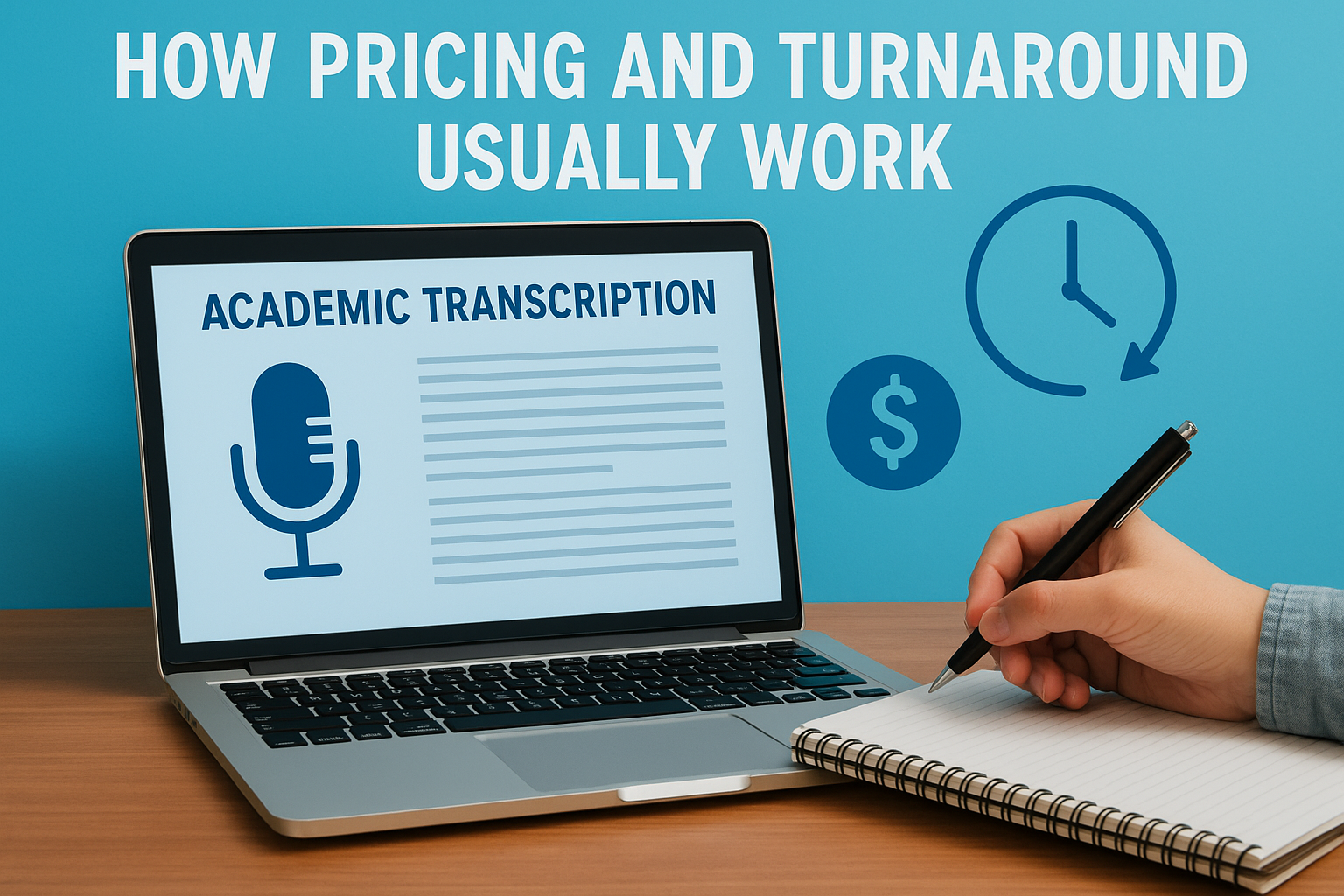 How pricing and turnaround usually work