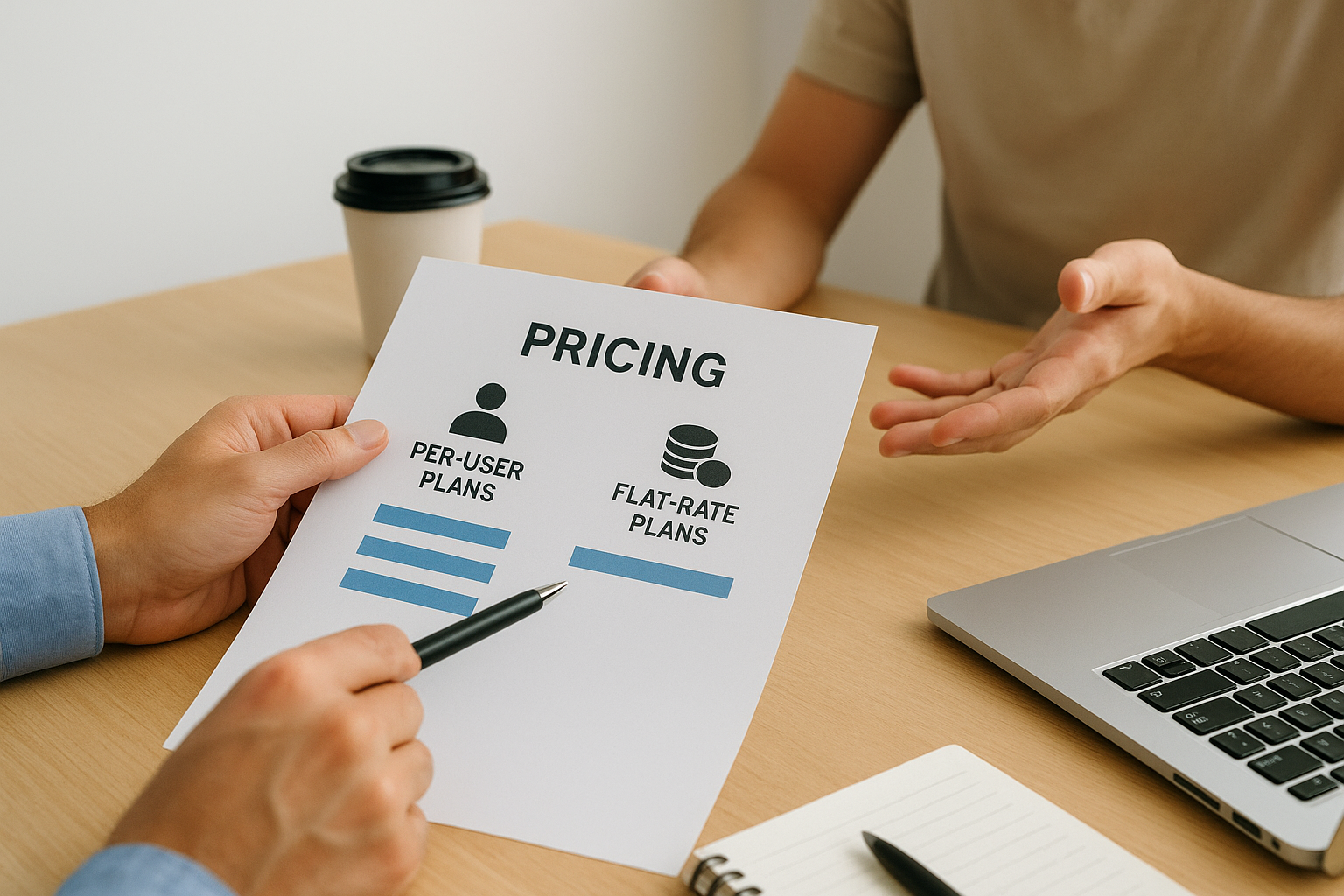 How pricing usually works for small teams