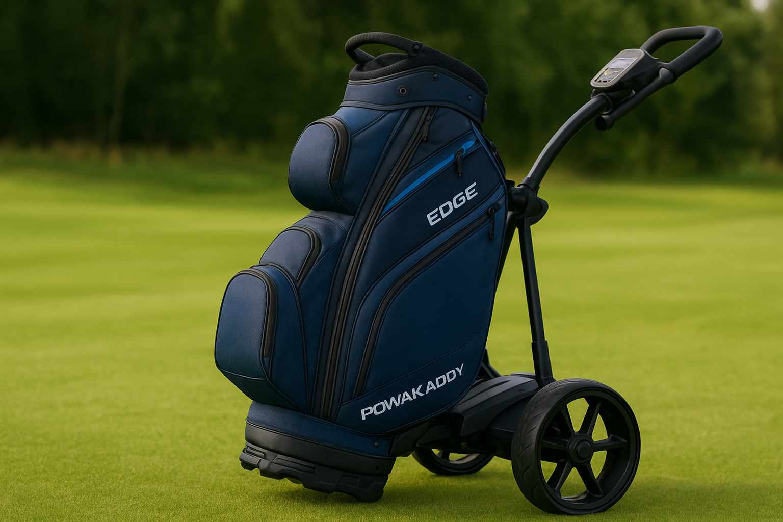 8. PowaKaddy Edge cart bag