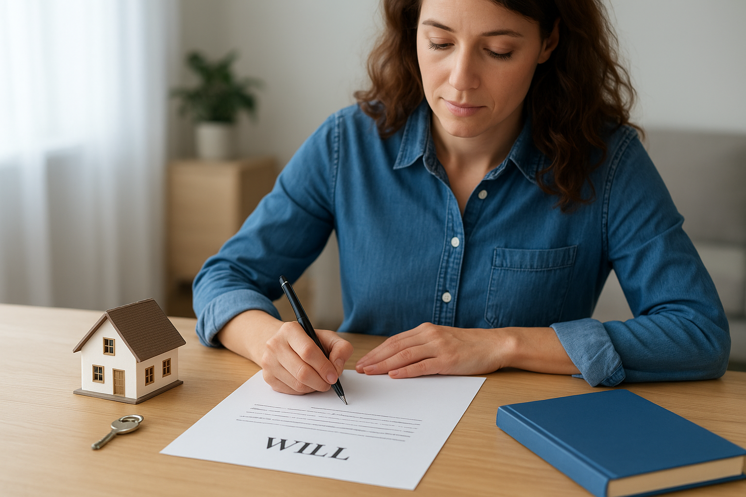 Assets and beneficiaries you can control