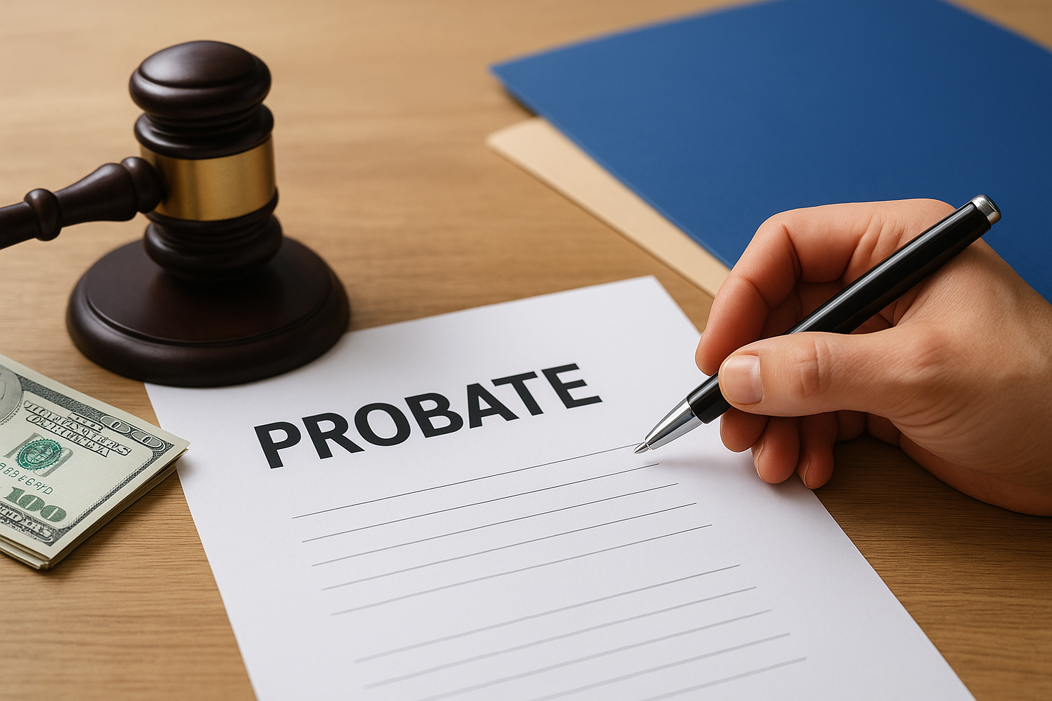 Probate process comparison