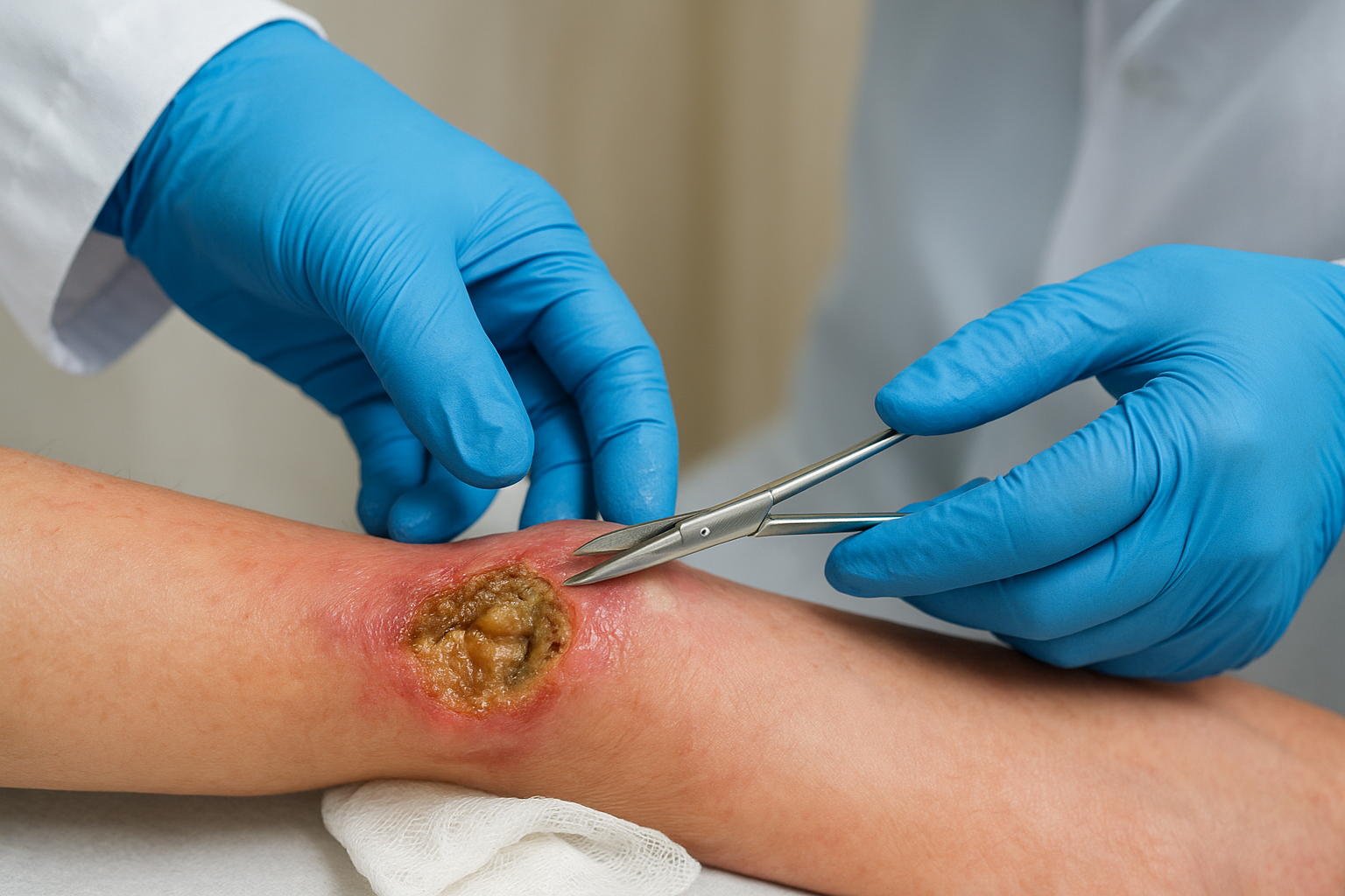 Debridement methods and selection