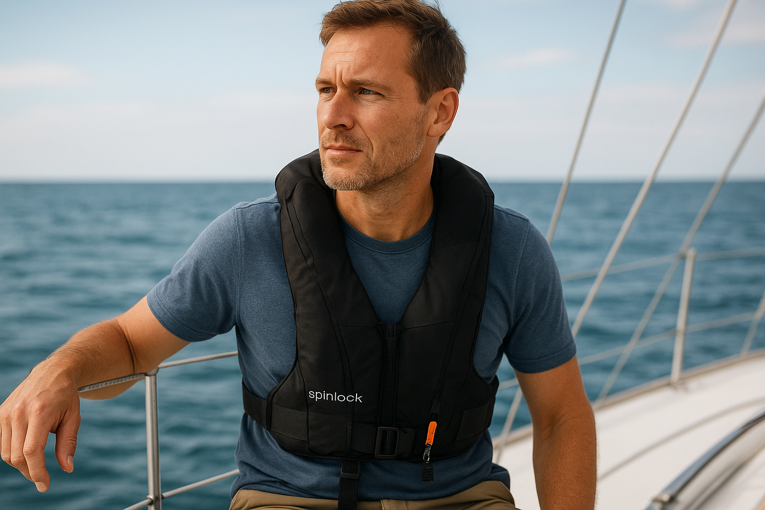 5. Spinlock Deckvest Lite inflatable PFD