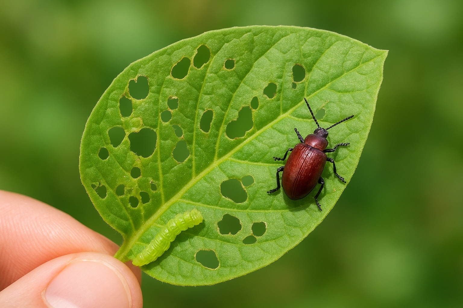Common Malaysian garden pests to watch for
