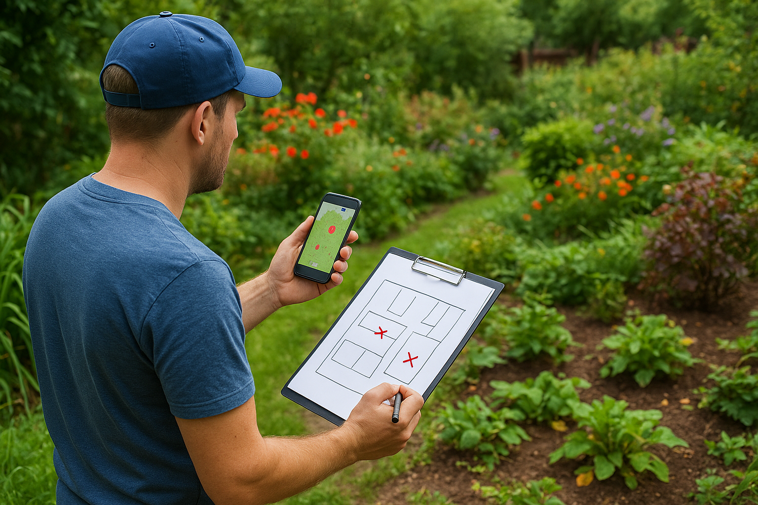 How to track pest activity in your garden
