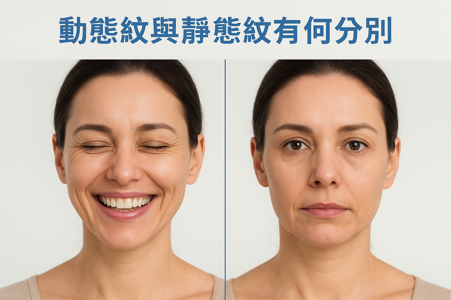 動態紋與靜態紋有何分別