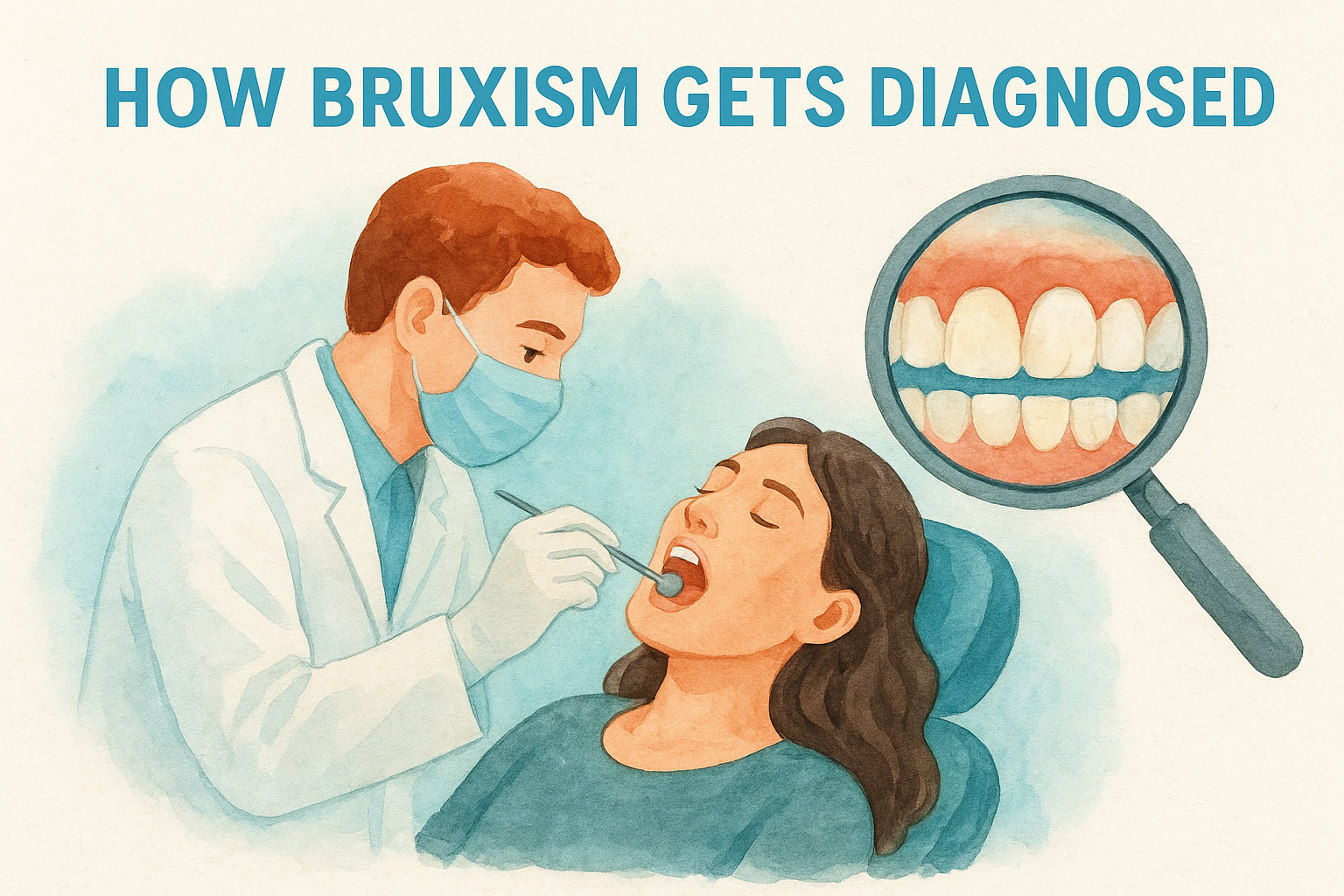 How bruxism gets diagnosed