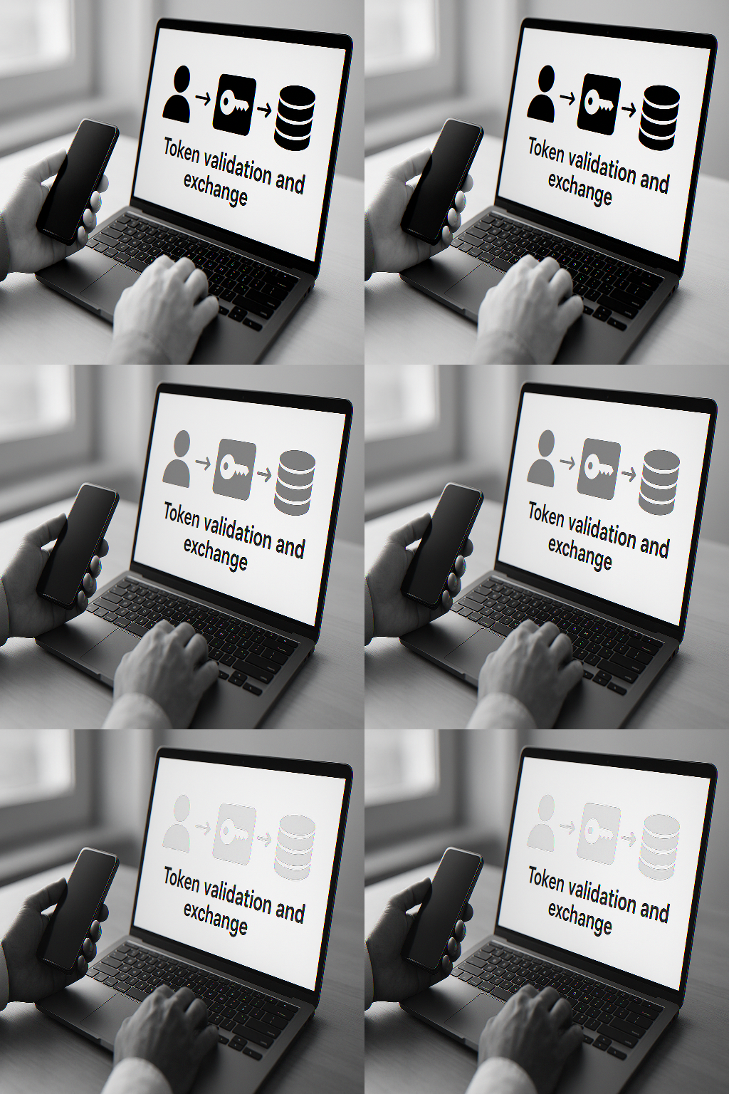 Token validation and exchange