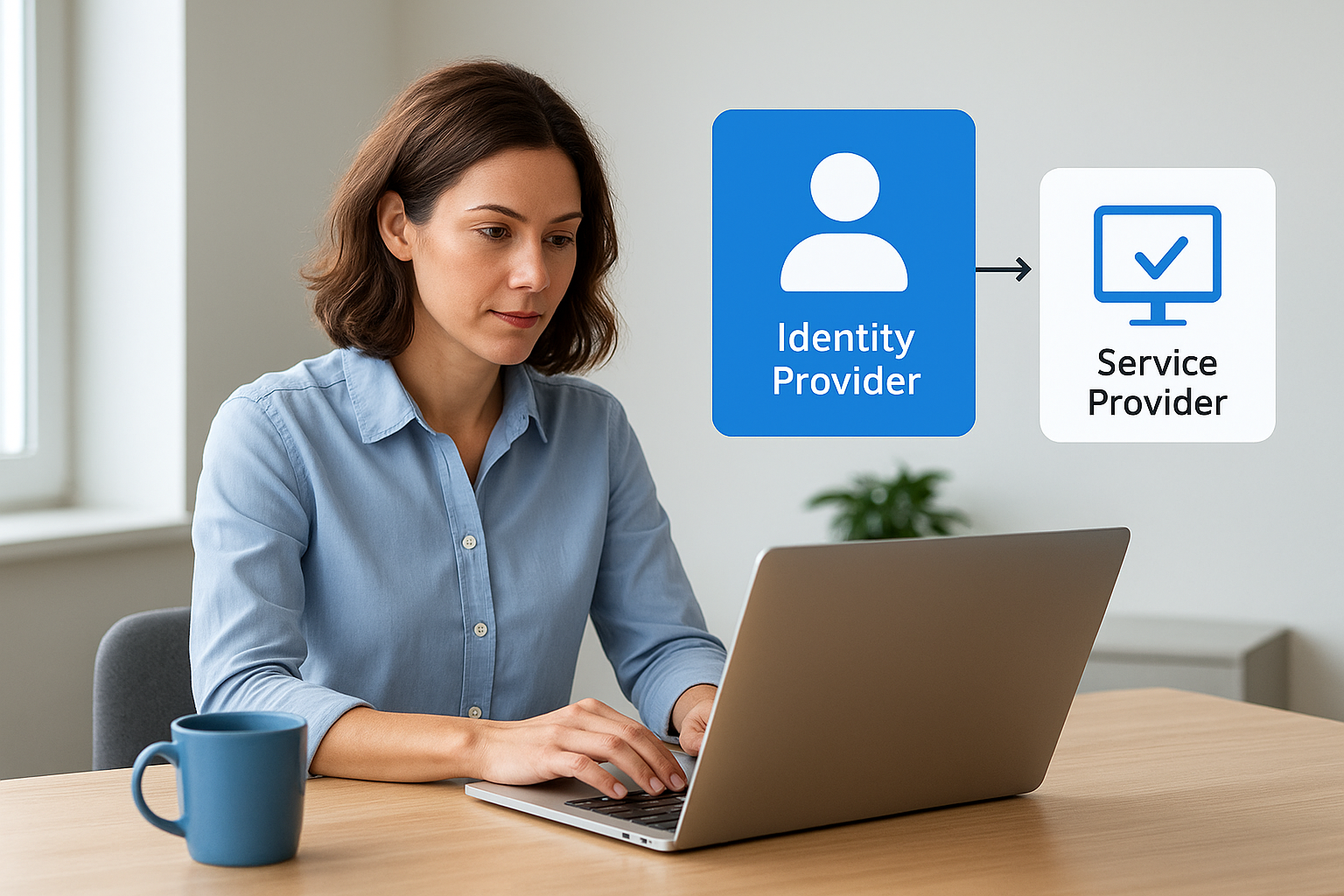 Identity providers and service providers