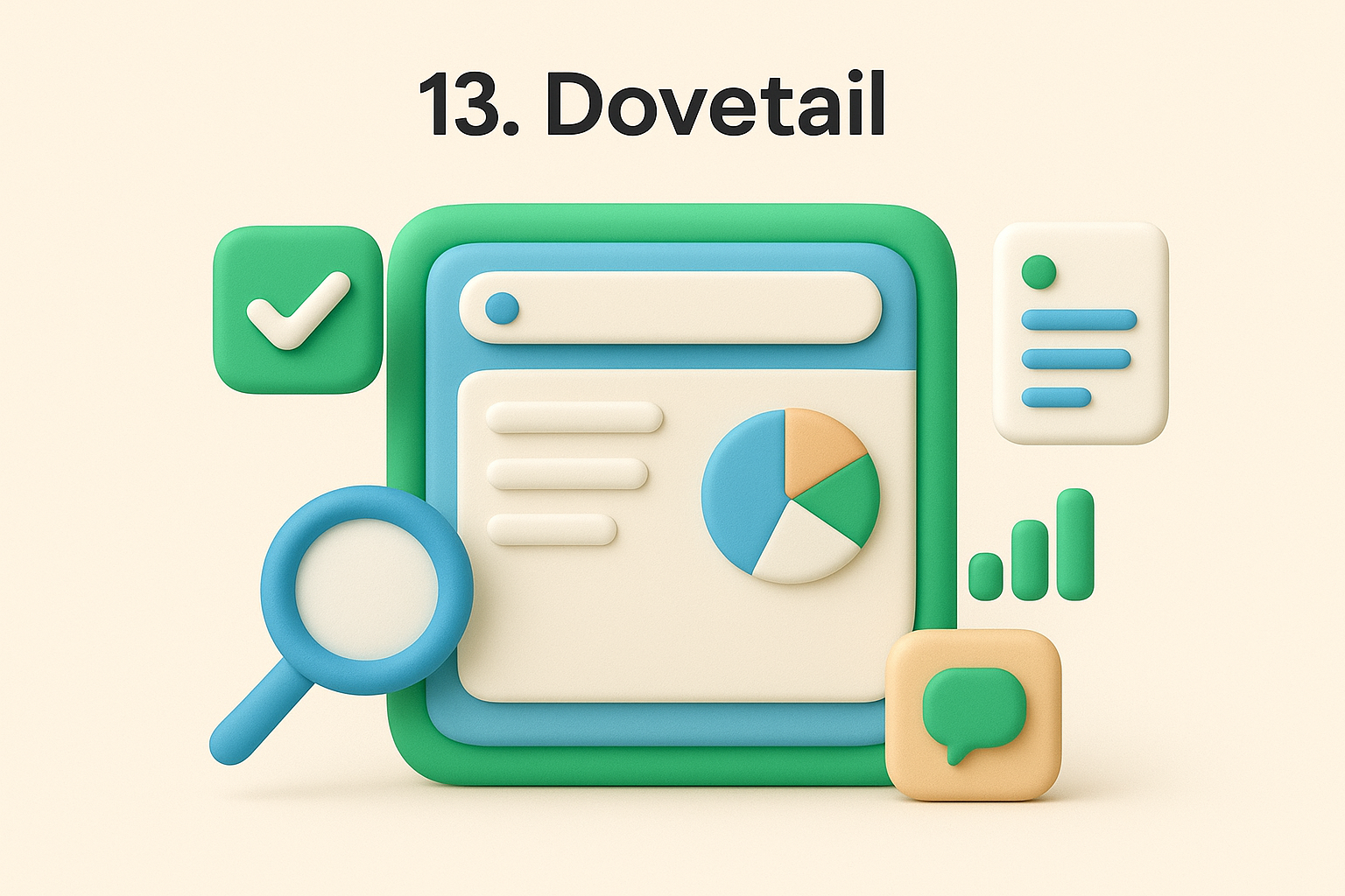 13. Dovetail