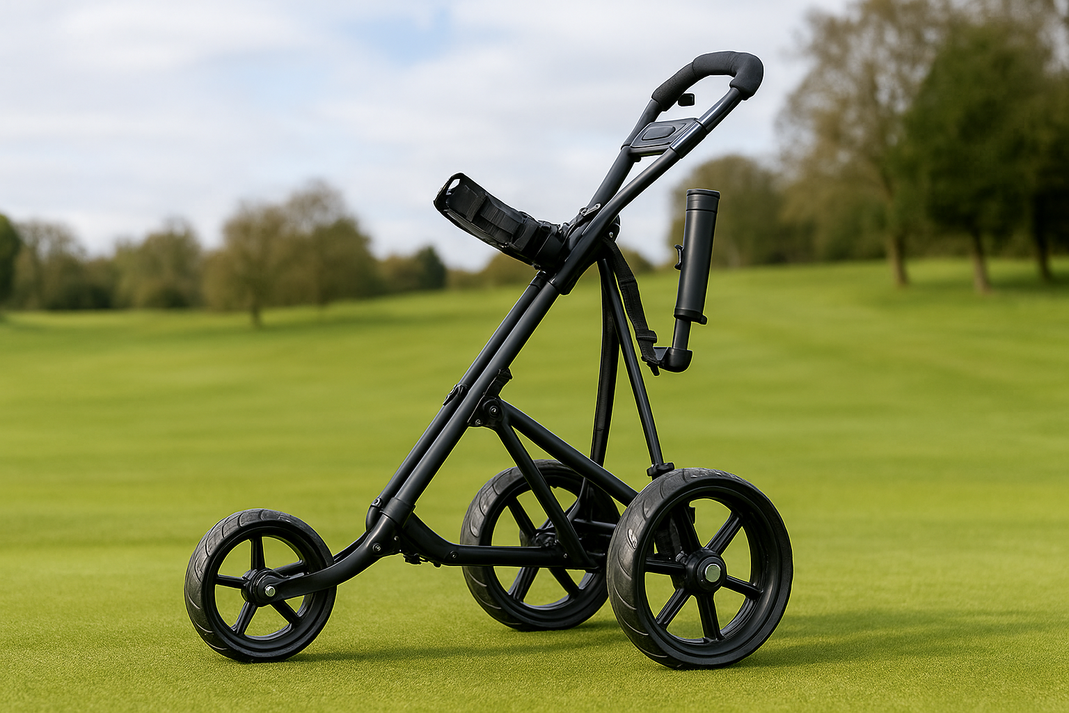 1. Motocaddy Cube Push
