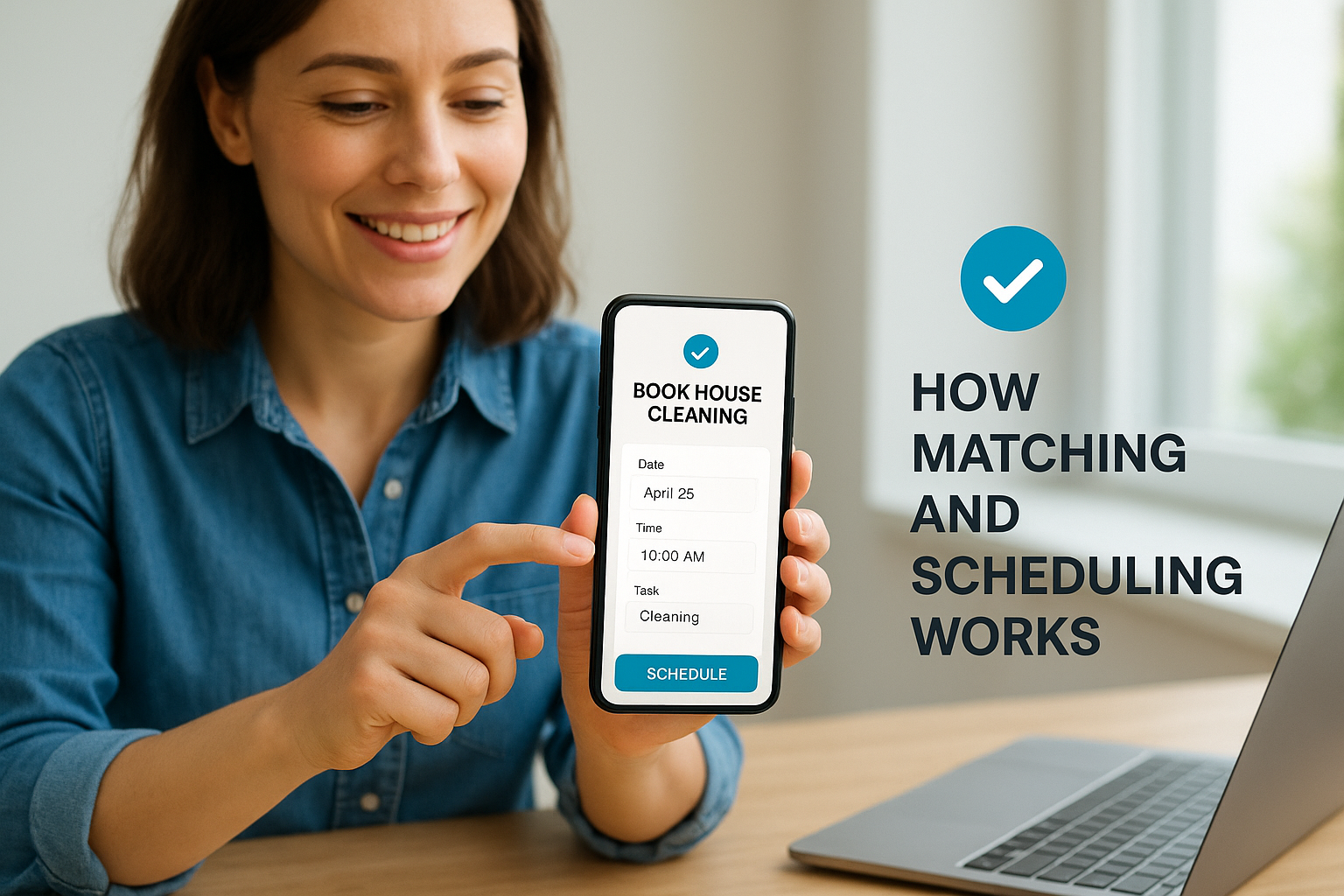 How matching and scheduling works