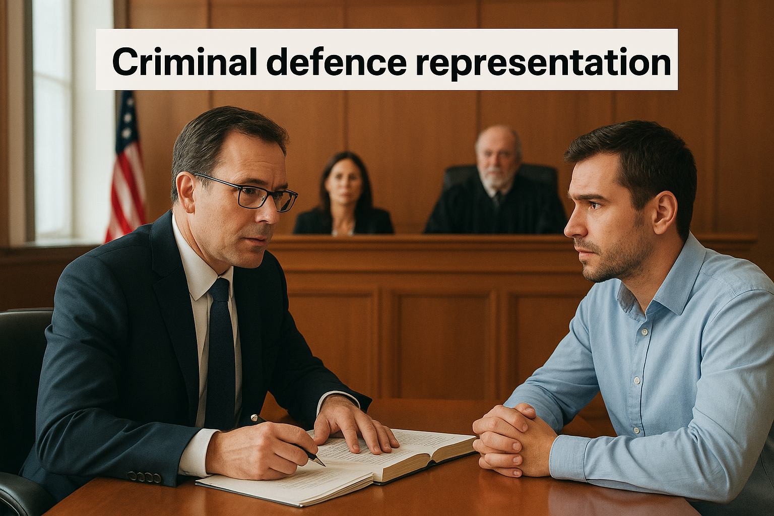 Criminal defence representation