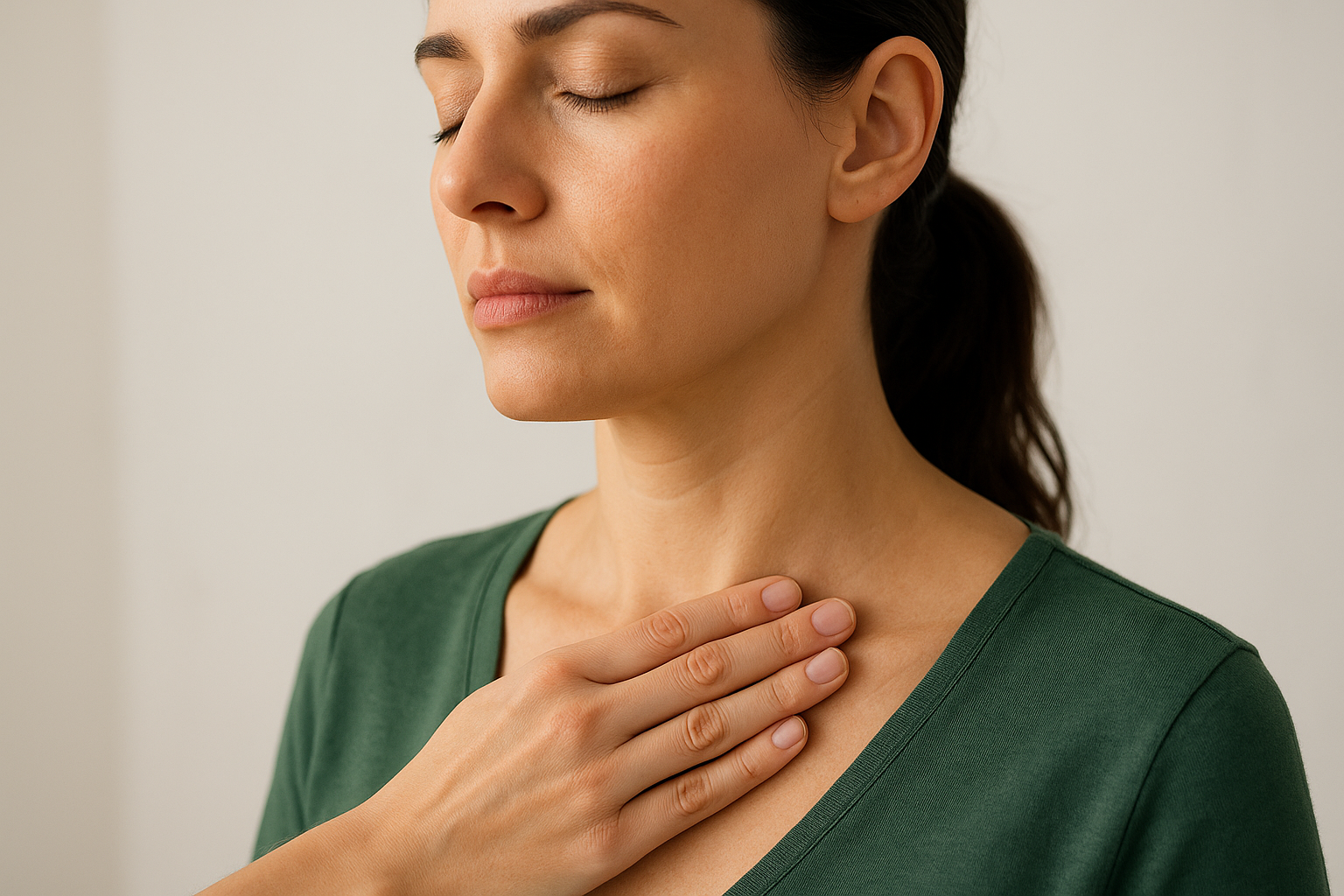 Major drainage collection points