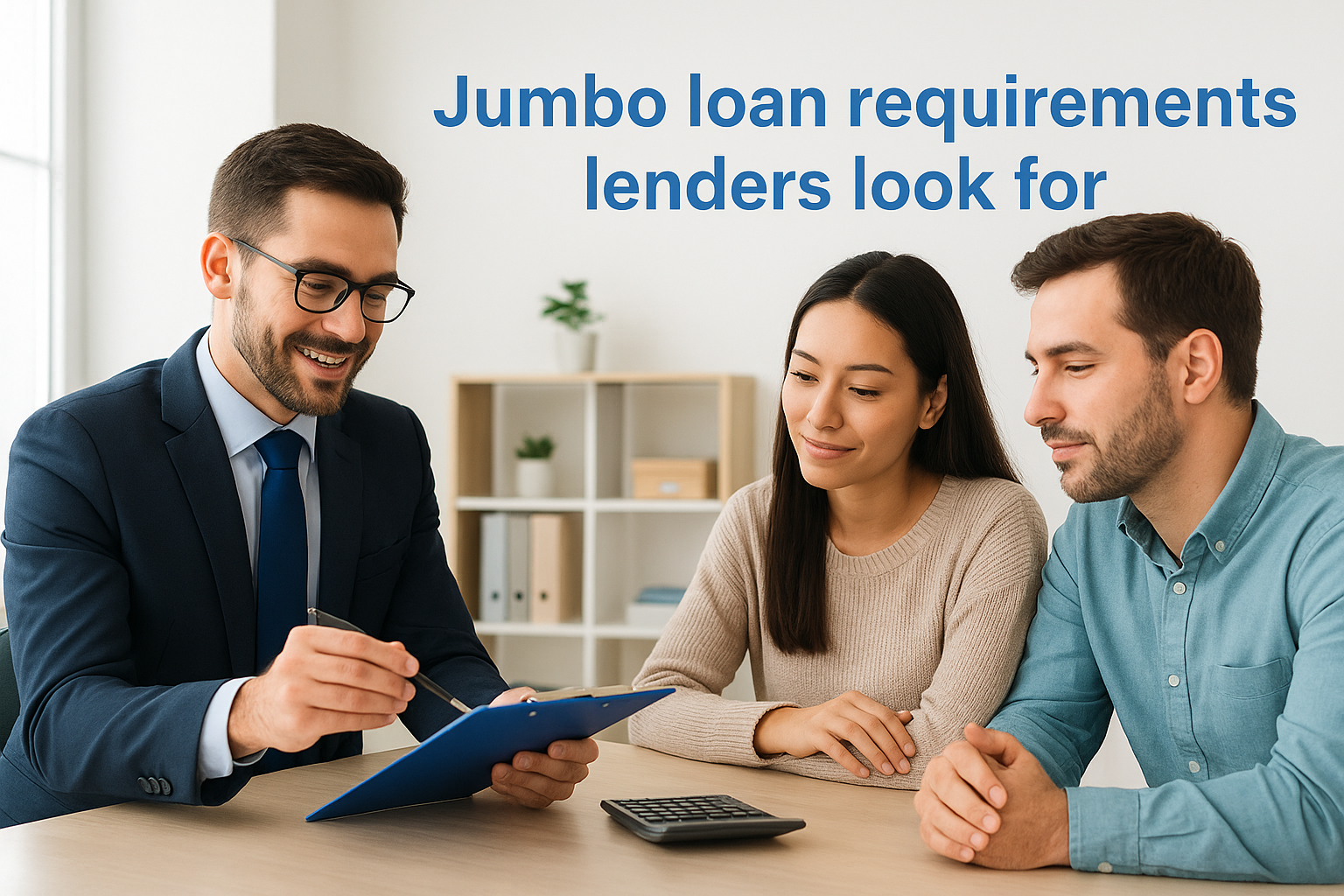 Jumbo loan requirements lenders look for