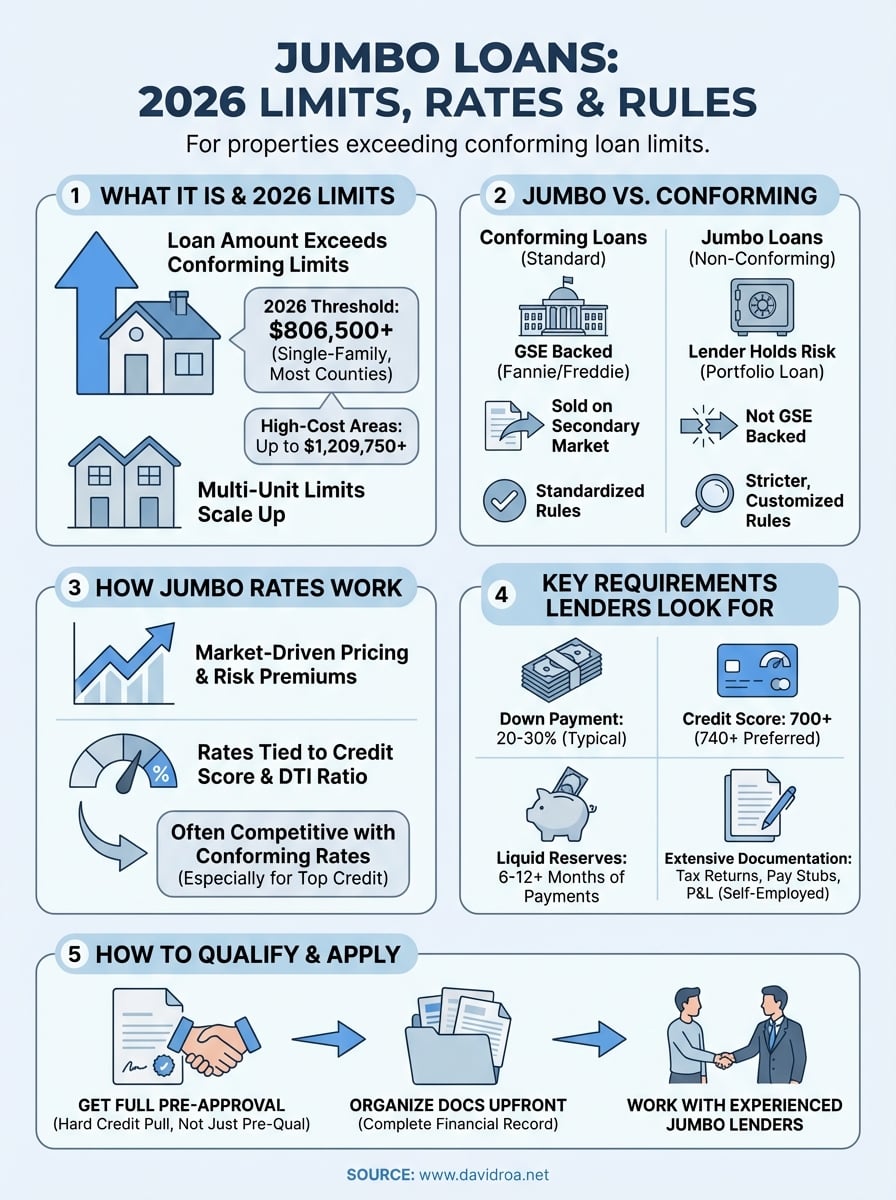 what is a jumbo loan infographic