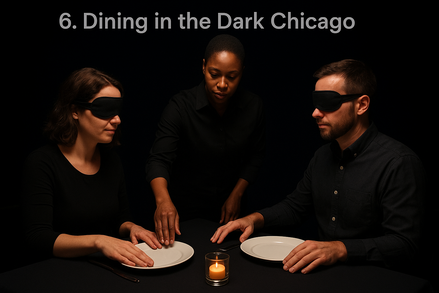 6. Dining in the Dark Chicago