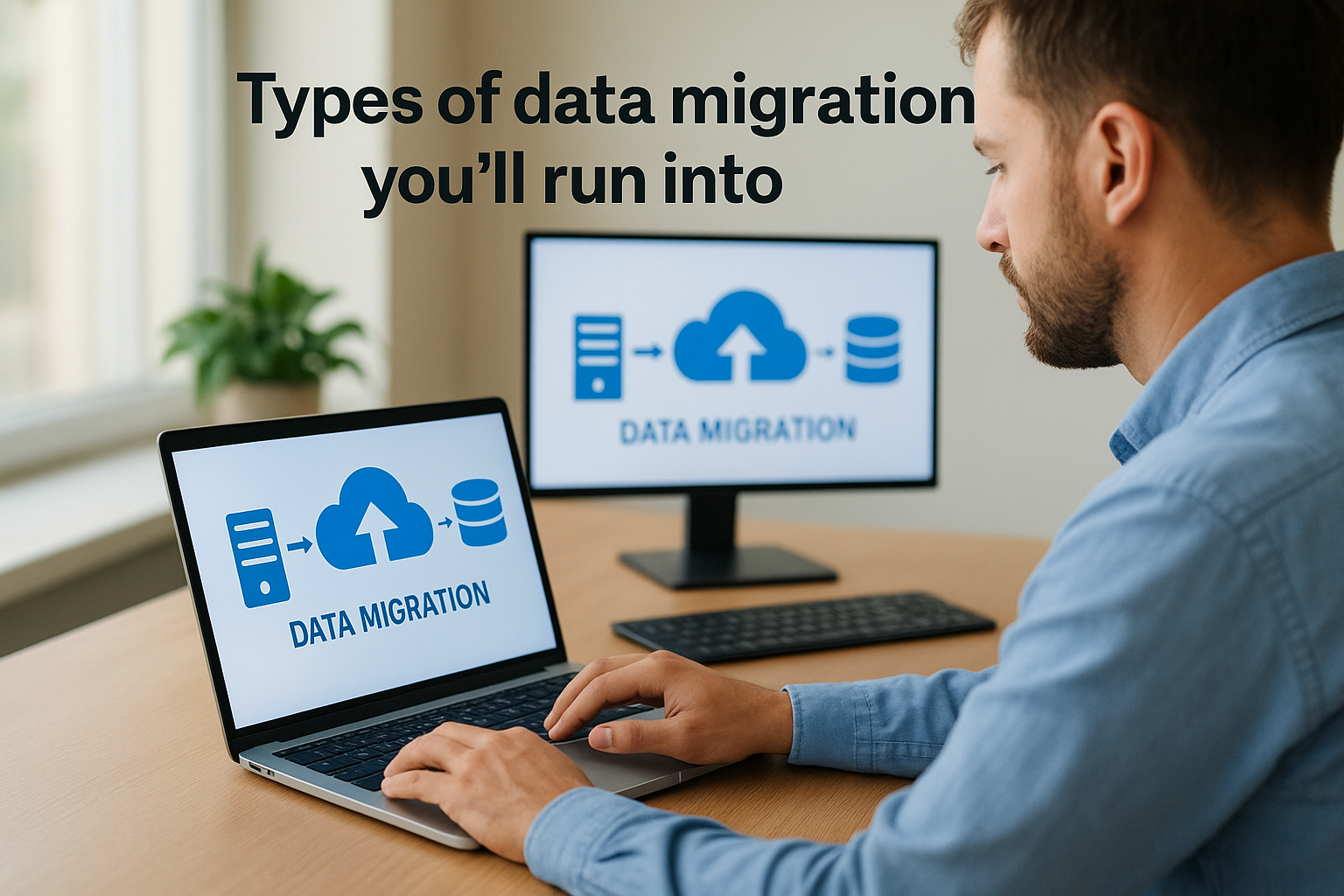 Types of data migration you'll run into