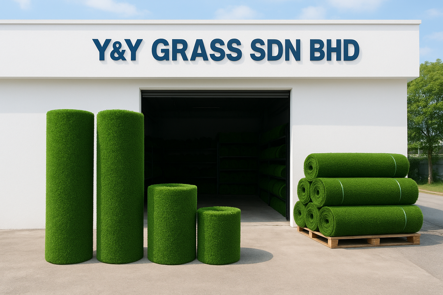 3. Y&Y Grass Sdn Bhd