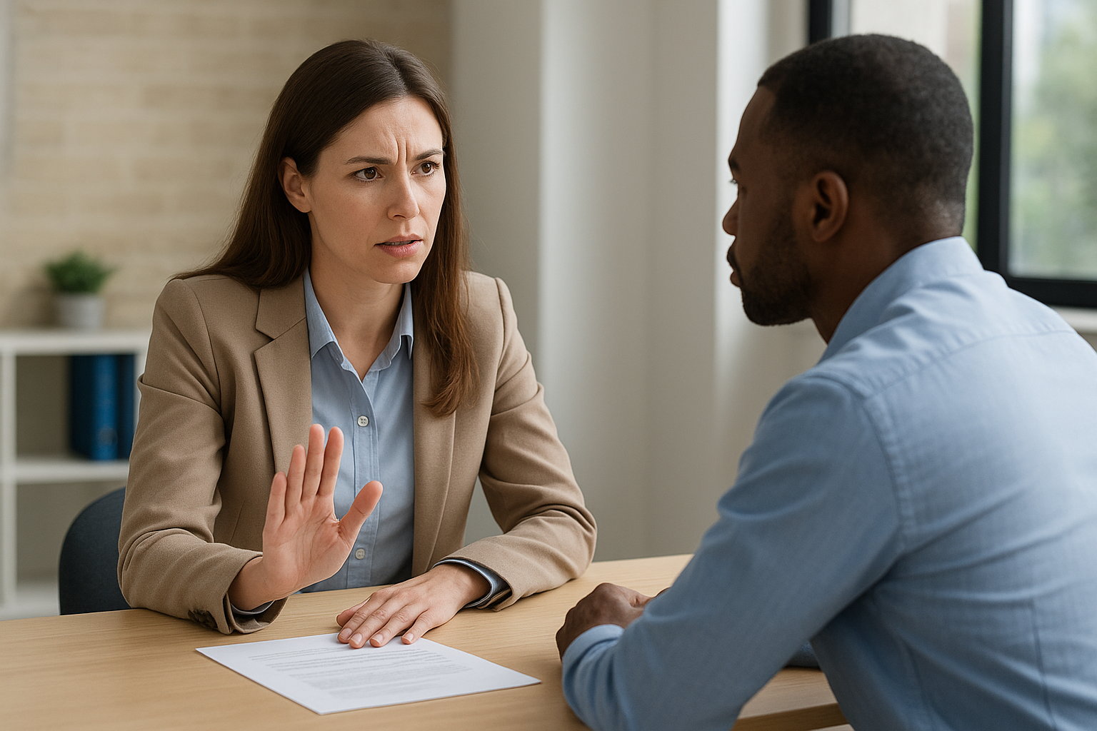 Anti-harassment and discrimination