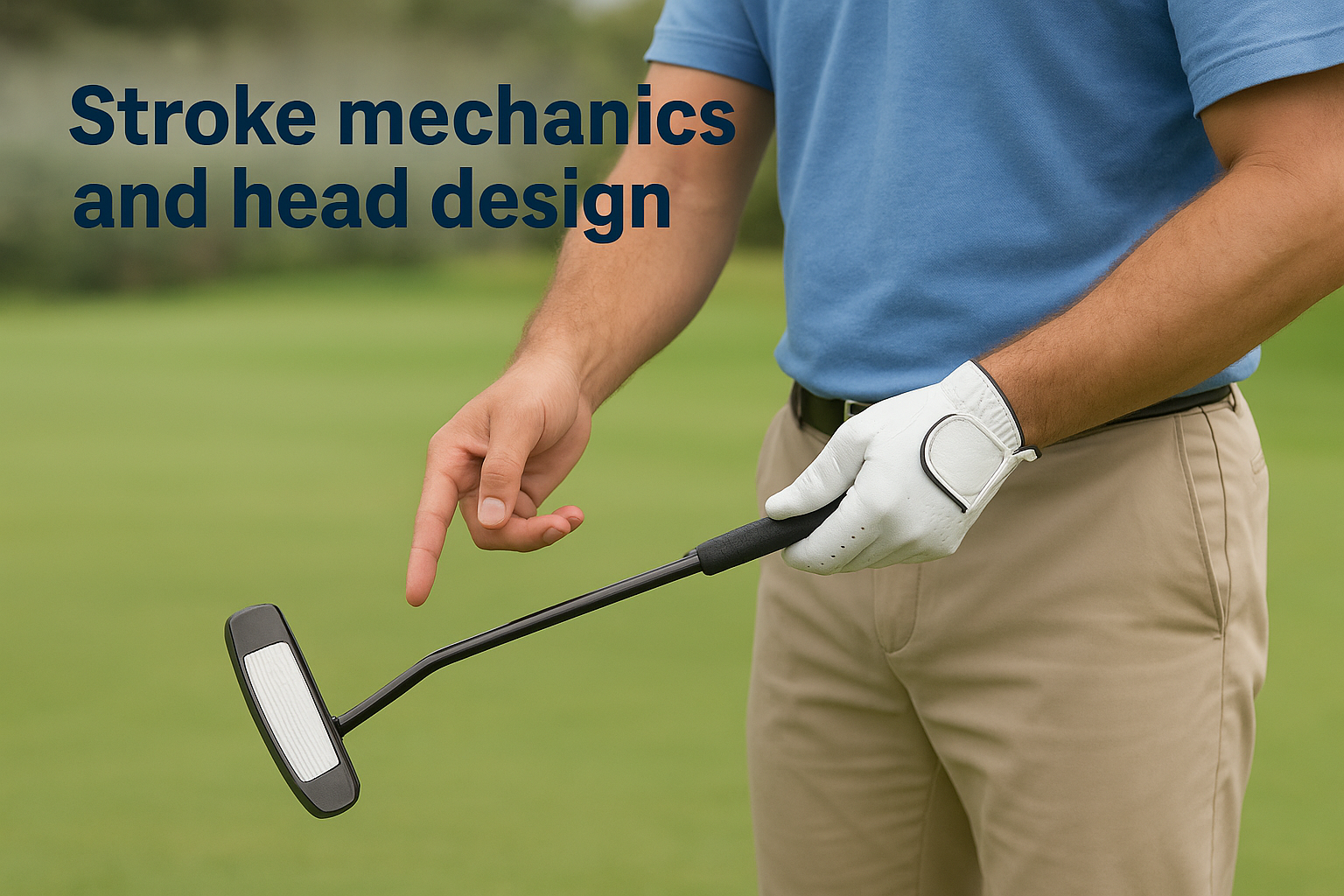Stroke mechanics and head design