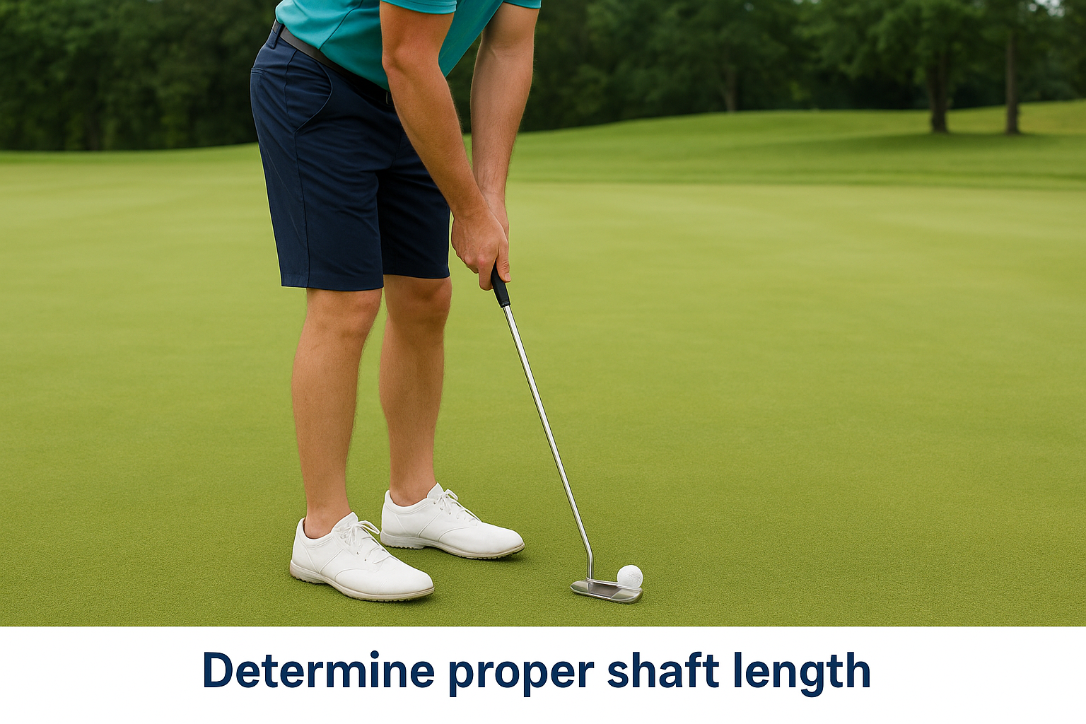 Determine proper shaft length