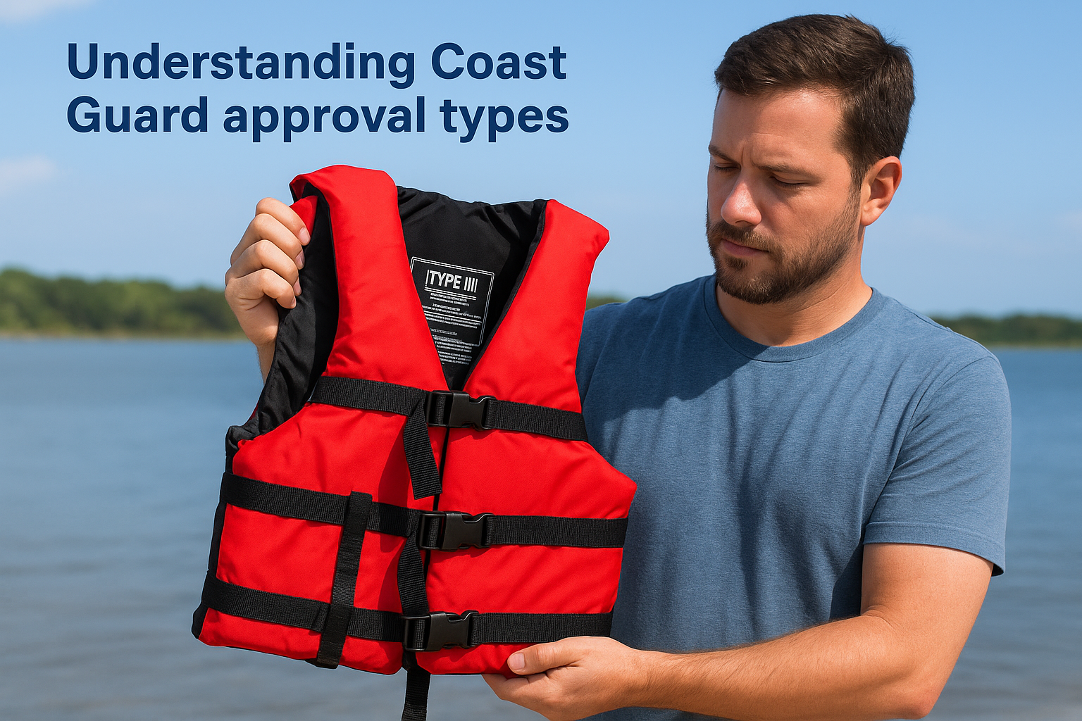 Understanding Coast Guard approval types
