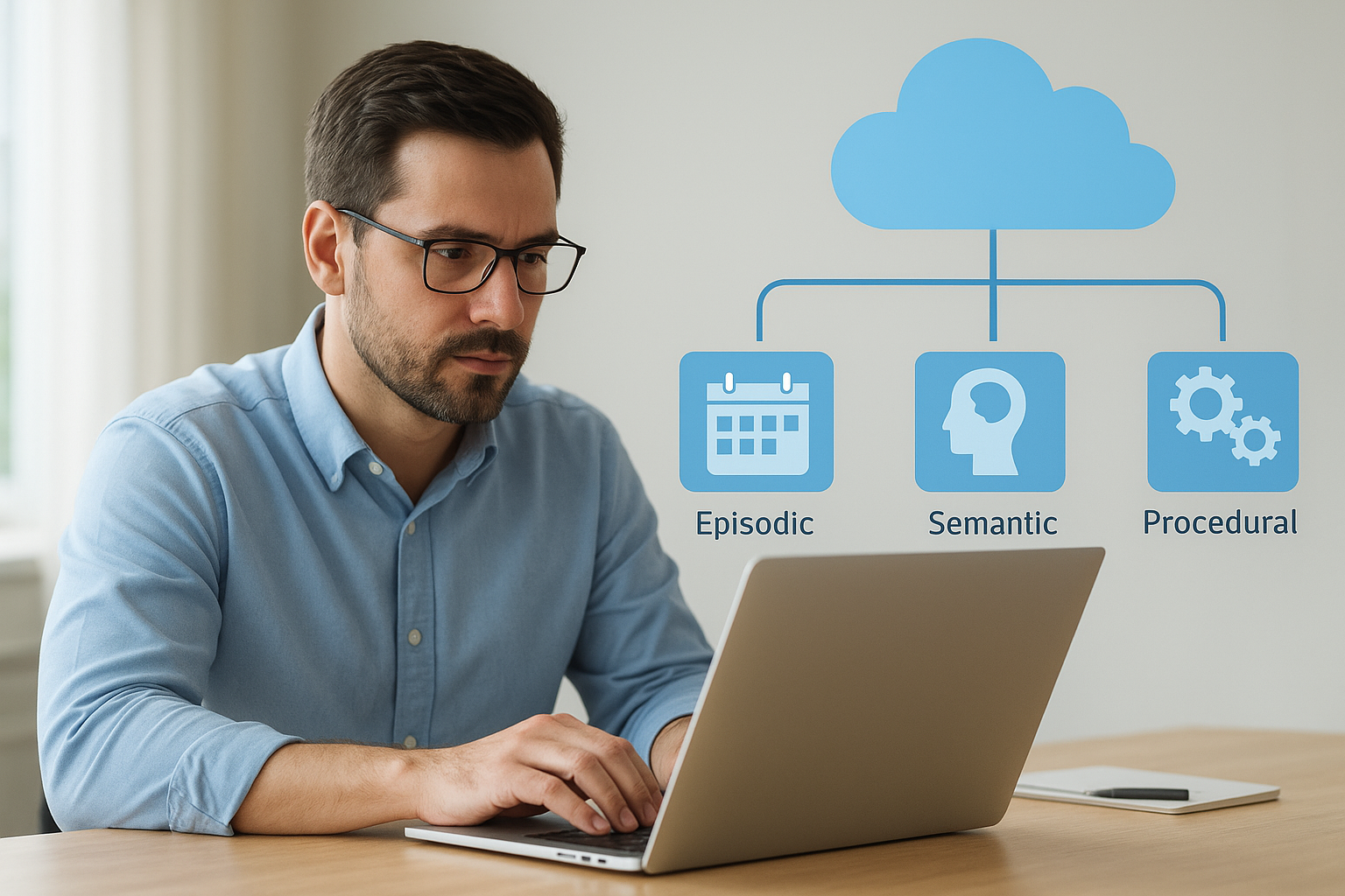 Memory architecture and contextual modeling