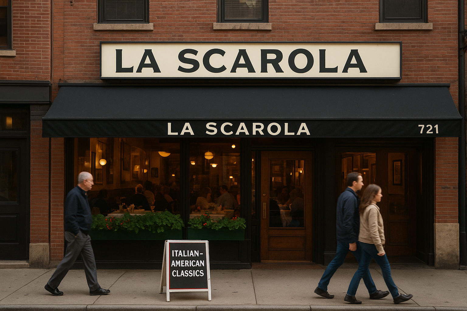 4. La Scarola