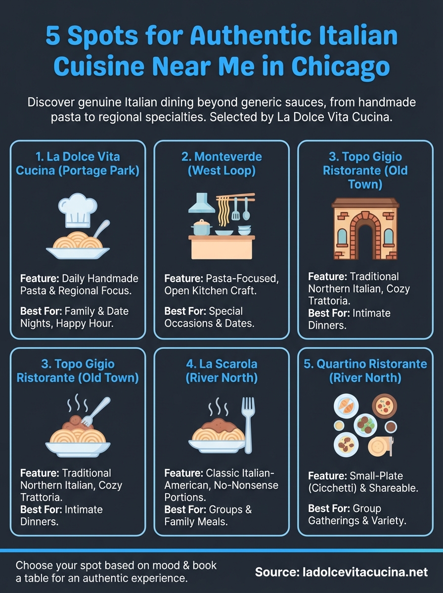 authentic italian cuisine near me infographic