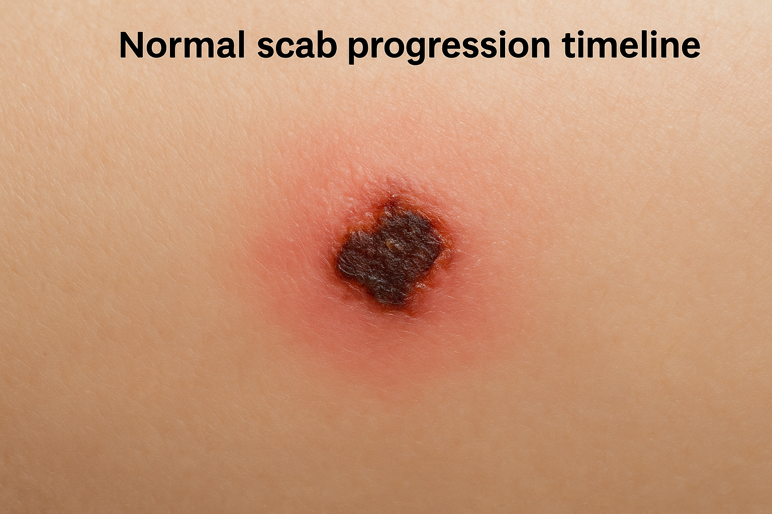 How To Tell If a Scab Is Infected: Signs, Photos, And Care ...