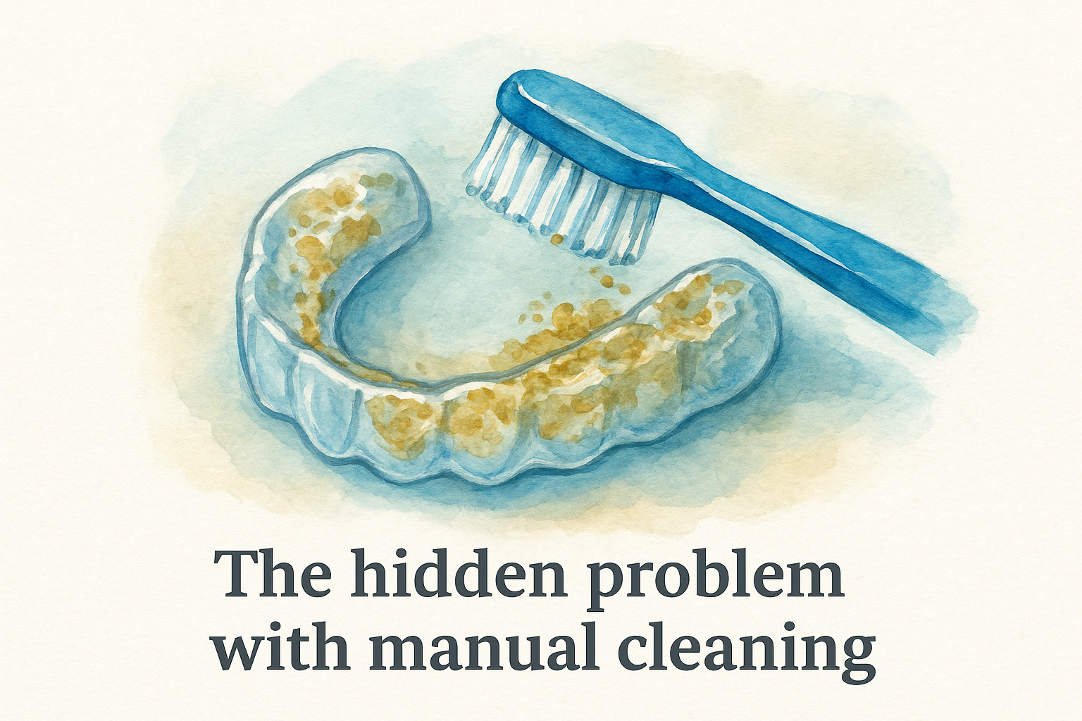 The hidden problem with manual cleaning