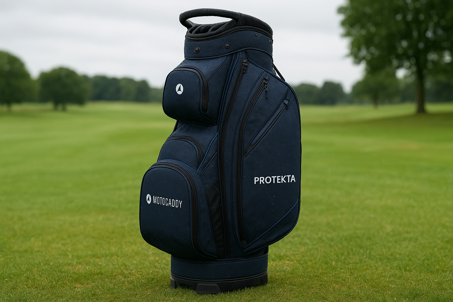 1. Motocaddy Protekta cart bag