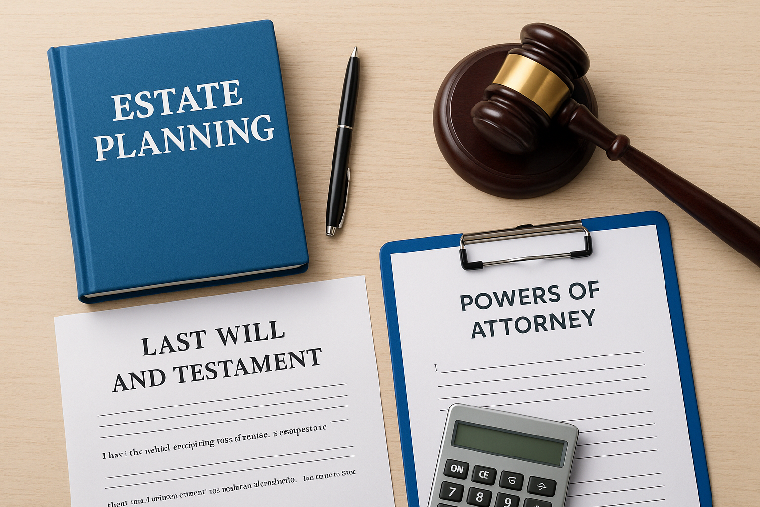 What estate planning includes