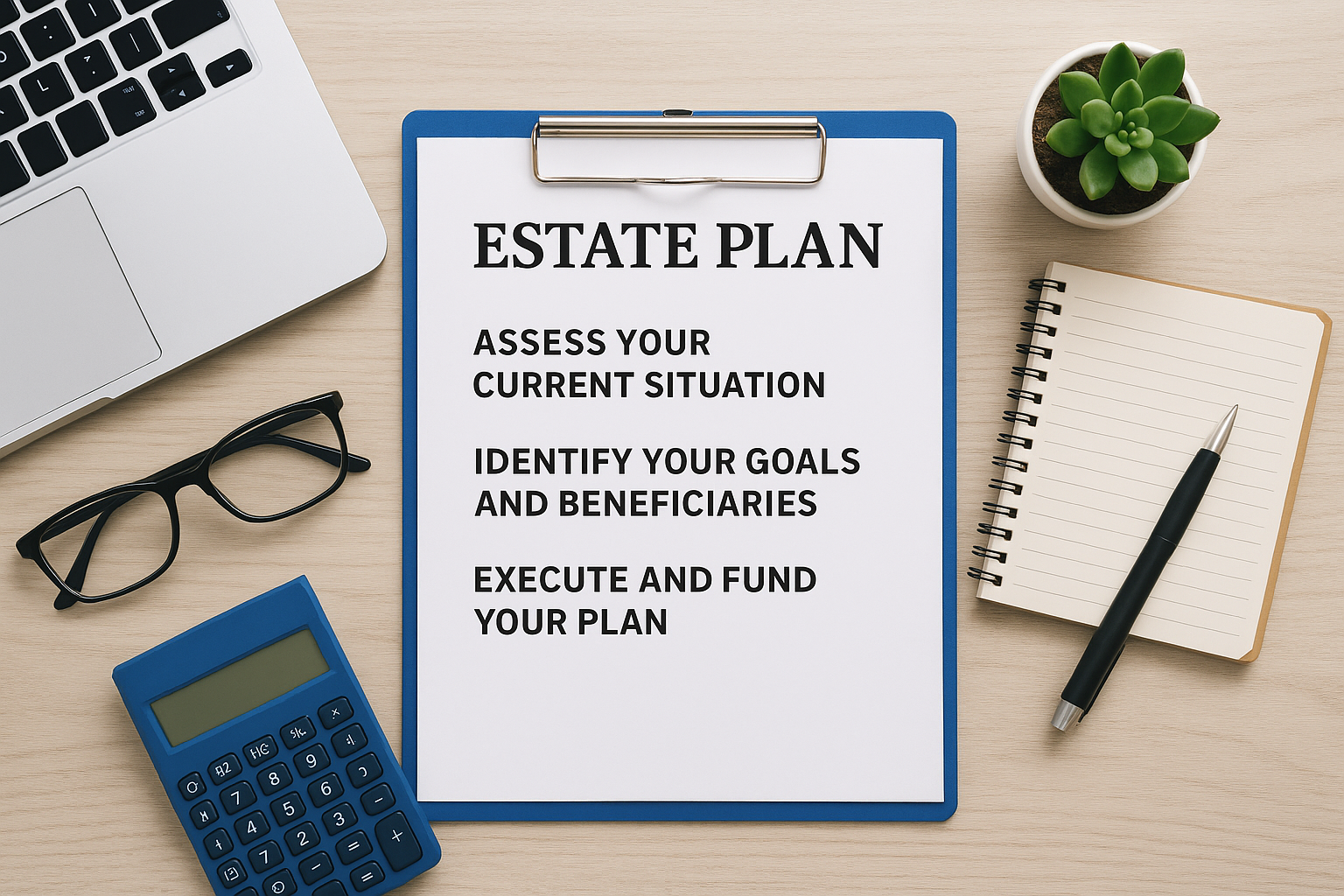 How estate planning works step by step