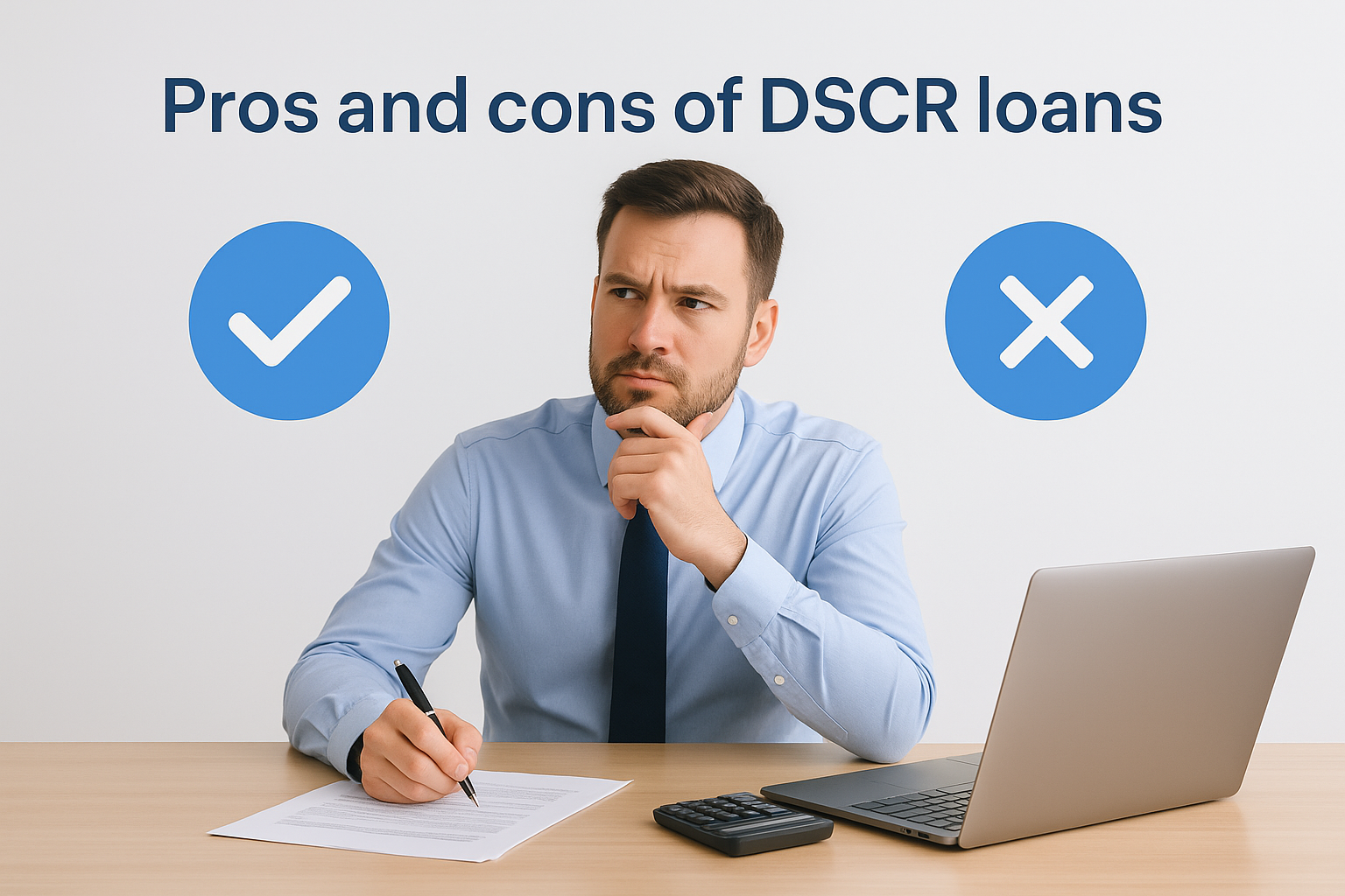 Pros and cons of DSCR loans