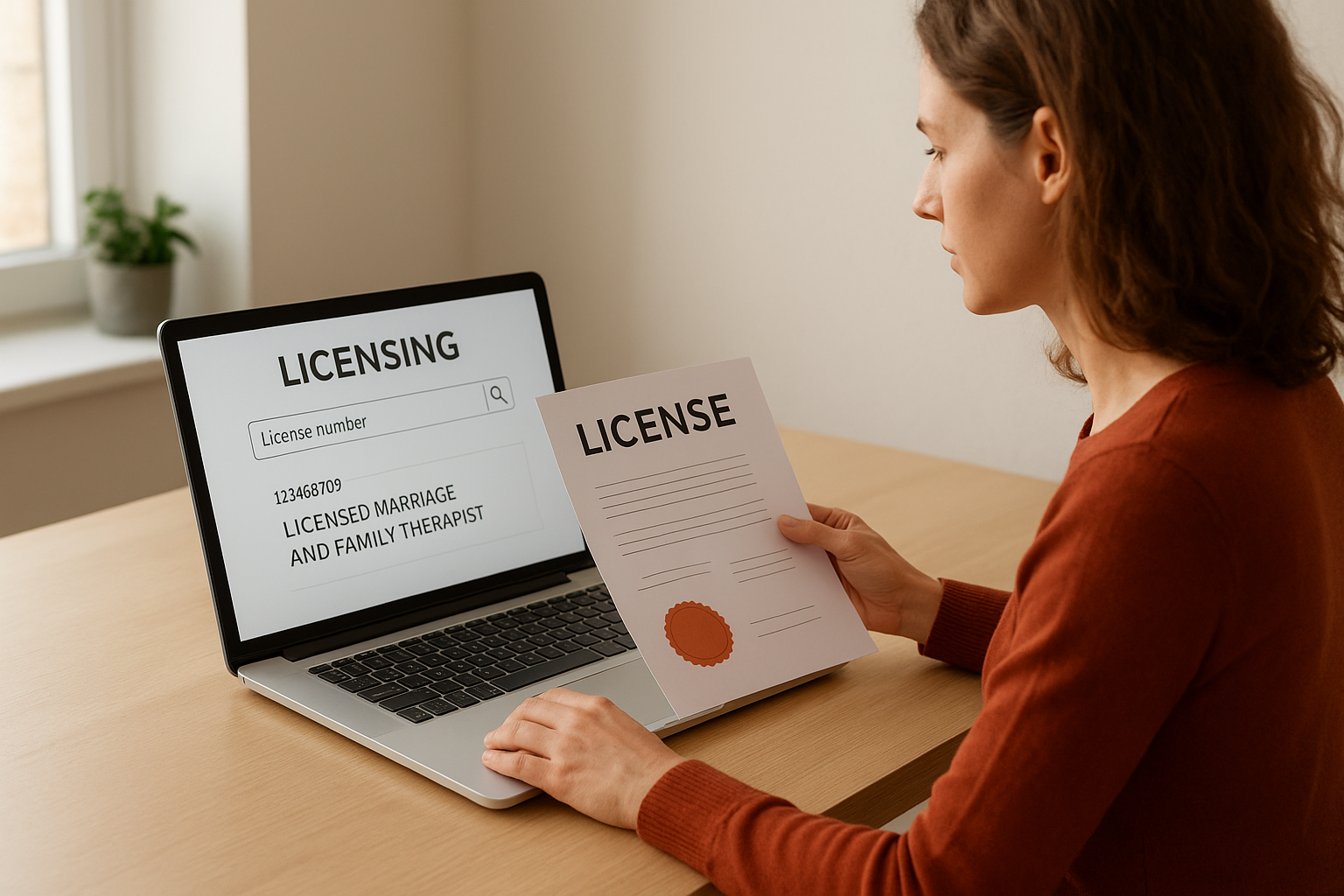 Check licensing and specialization